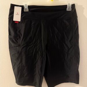 Baleaf Black Swim Shorts